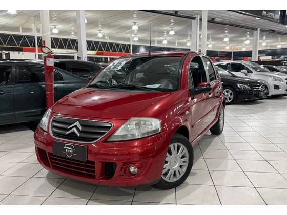 CITROËN C3 1.4 I EXCLUSIVE 8V FLEX 4P MANUAL CITROËN C3 1.4 I EXCLUSIVE 8V FLEX 4P MANUAL